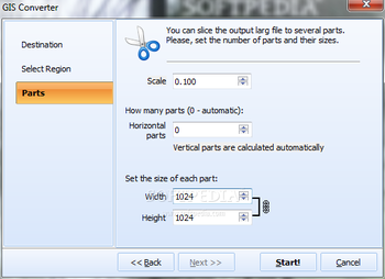 Total GIS Converter screenshot 4