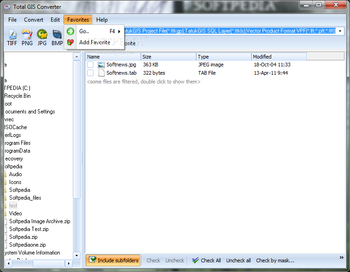 Total GIS Converter screenshot 7