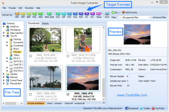 Total Image Converter screenshot