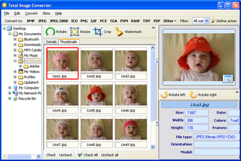 Total Image Converter screenshot