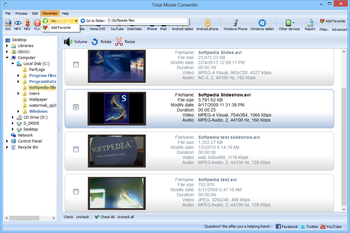 Total Movie Converter screenshot 3