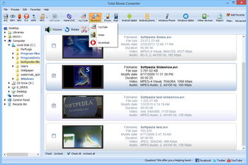 Total Movie Converter screenshot 4