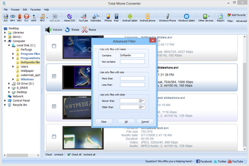 Total Movie Converter screenshot 5