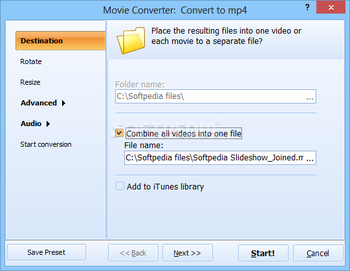 Total Movie Converter screenshot 6