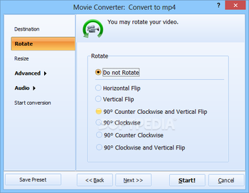 Total Movie Converter screenshot 7