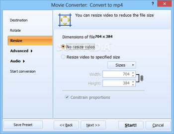 Total Movie Converter screenshot 8