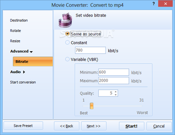 Total Movie Converter screenshot 9