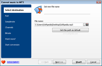 Total MP3 Converter screenshot 2