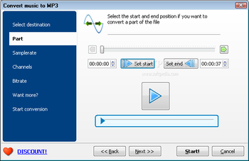 Total MP3 Converter screenshot 3
