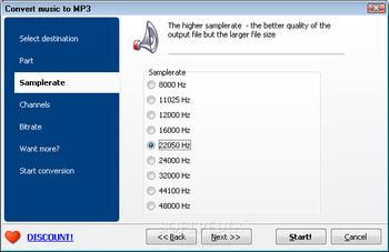 Total MP3 Converter screenshot 4
