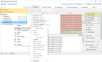 Total Network Inventory screenshot