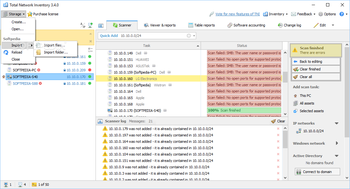 Total Network Inventory screenshot 2