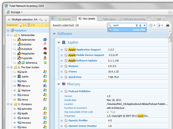 Total Network Inventory screenshot