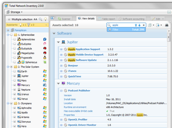 Total Network Inventory screenshot