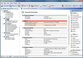 Total Network Inventory screenshot 2