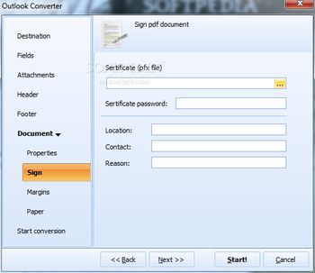 Total Outlook Converter screenshot 10