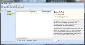 Total Outlook Converter screenshot 2