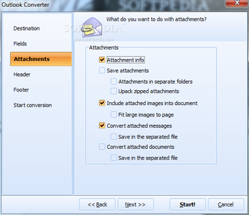 Total Outlook Converter screenshot 4