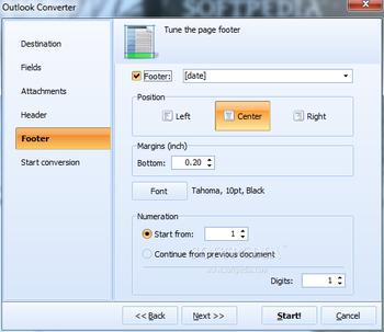 Total Outlook Converter screenshot 6