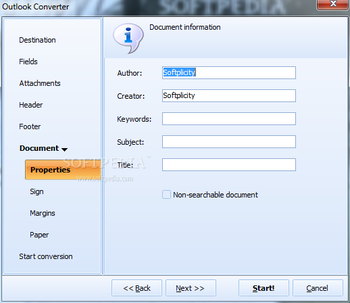 Total Outlook Converter screenshot 9