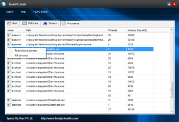 Total PC Audit screenshot 4
