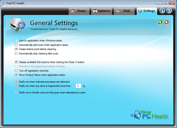 Total PC Health screenshot 13