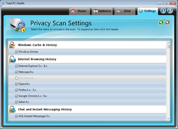 Total PC Health screenshot 16