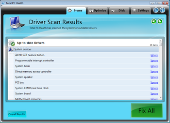 Total PC Health screenshot 4