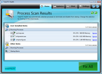 Total PC Health screenshot 5