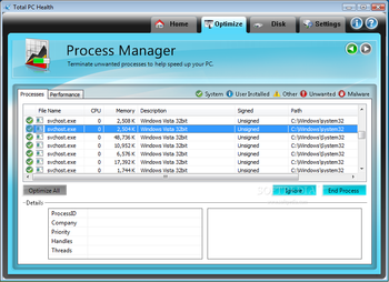 Total PC Health screenshot 9