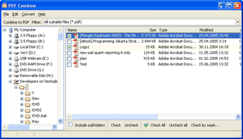 Total PDF Combine screenshot