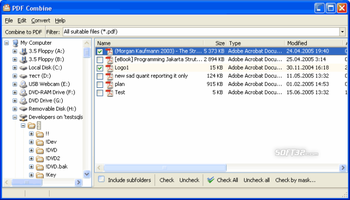Total PDF Combine screenshot 2