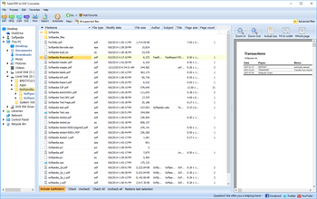 Total PDF to DXF Converter screenshot