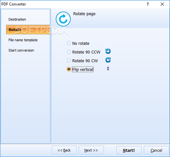 Total PDF to DXF Converter screenshot 3