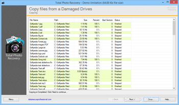 Total Photo Recovery screenshot 10
