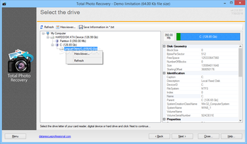 Total Photo Recovery screenshot 2