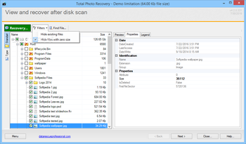 Total Photo Recovery screenshot 4
