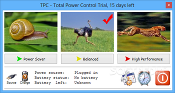 Total Power Control screenshot