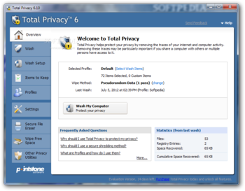 Total Privacy screenshot