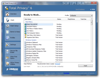 Total Privacy screenshot 2