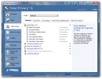 Total Privacy screenshot 3