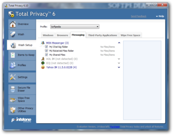 Total Privacy screenshot 5