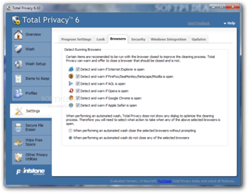 Total Privacy screenshot 9