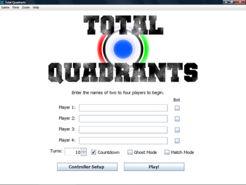 Total Quadrants screenshot