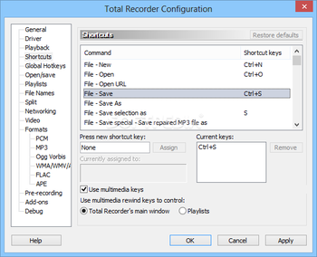 Total Recorder Developer Edition screenshot 18