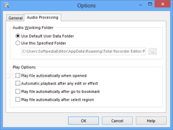Total Recorder Editor Pro screenshot 18