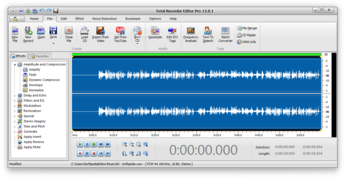 Total Recorder Editor Pro screenshot 2