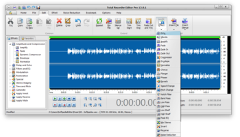 Total Recorder Editor Pro screenshot 3