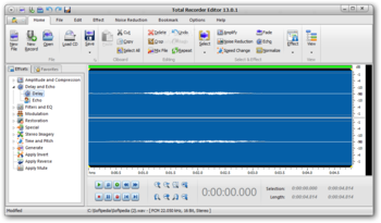 Total Recorder Editor screenshot