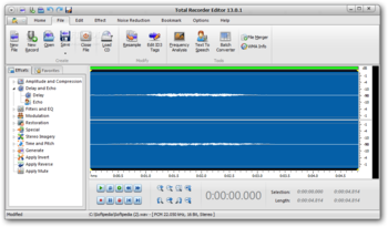 Total Recorder Editor screenshot 2